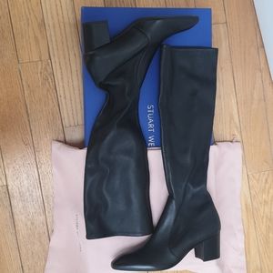 Stuart Weitzman Liviana Boots Size 11